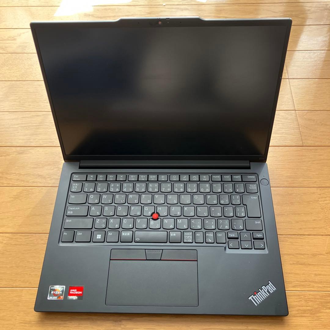 Windowsノート本体 ThinkPadE14gen5/Ryzen7/16GB/1TB/MsOffice