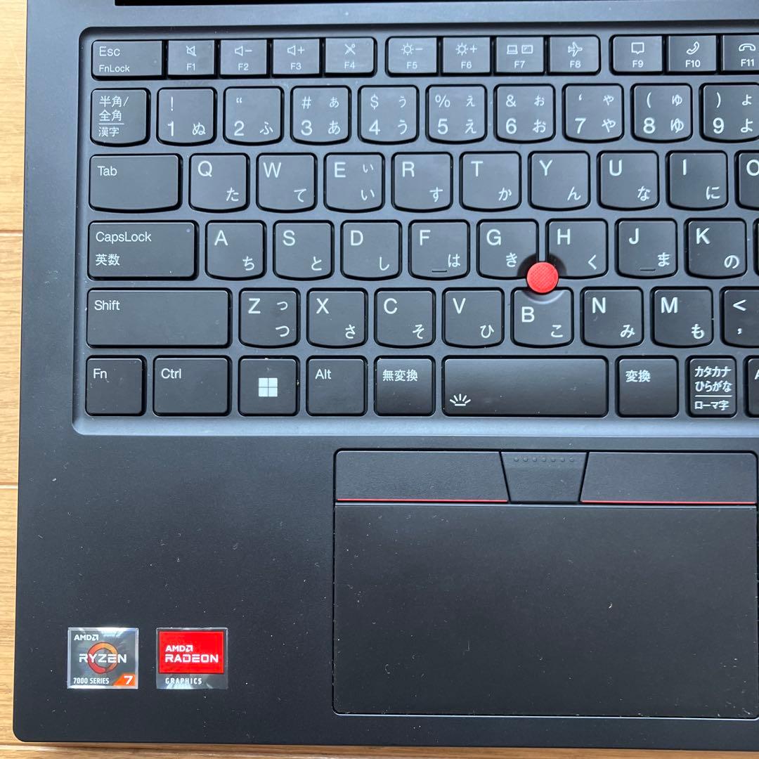 Windowsノート本体 ThinkPadE14gen5/Ryzen7/16GB/1TB/MsOffice