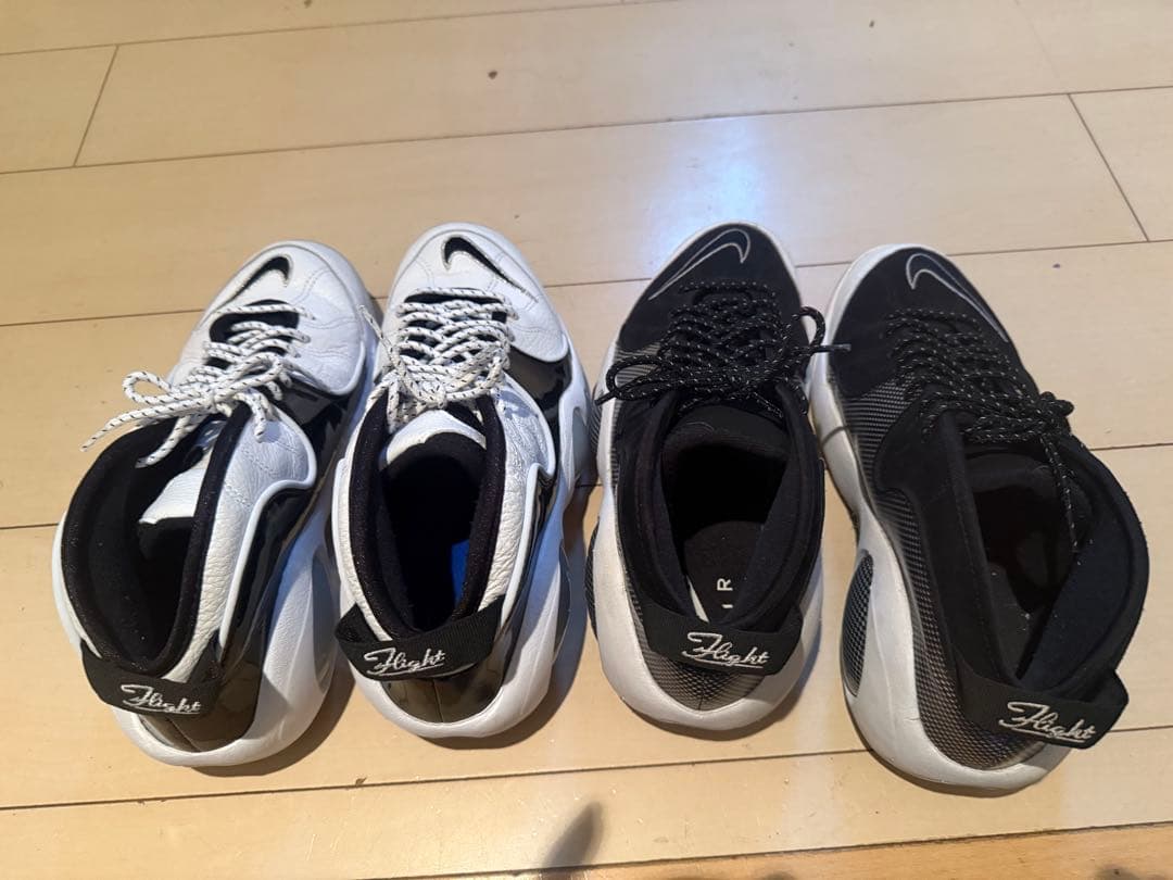 ナイキエア ズームフライト 95スニーカー ホワイト/ブラック　2足セット