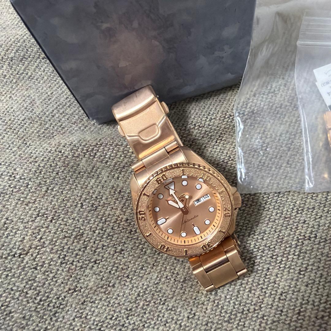 セイコー ダイバーズウォッチ ゴールド