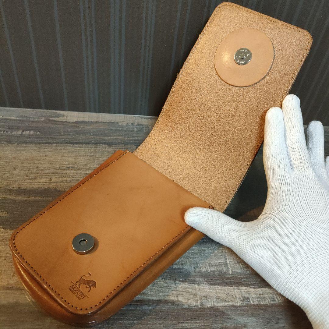 【美品．貴重】アルズニ　ALZUNI　メディスンバッグ　パイソン