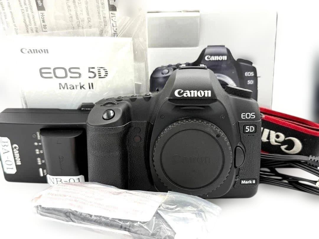 【完動品】Canon EOS 5D Mark II フルサイズ一眼　動作確認済み