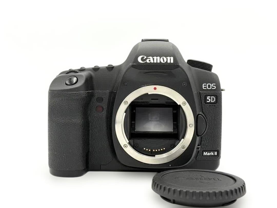 【完動品】Canon EOS 5D Mark II フルサイズ一眼　動作確認済み