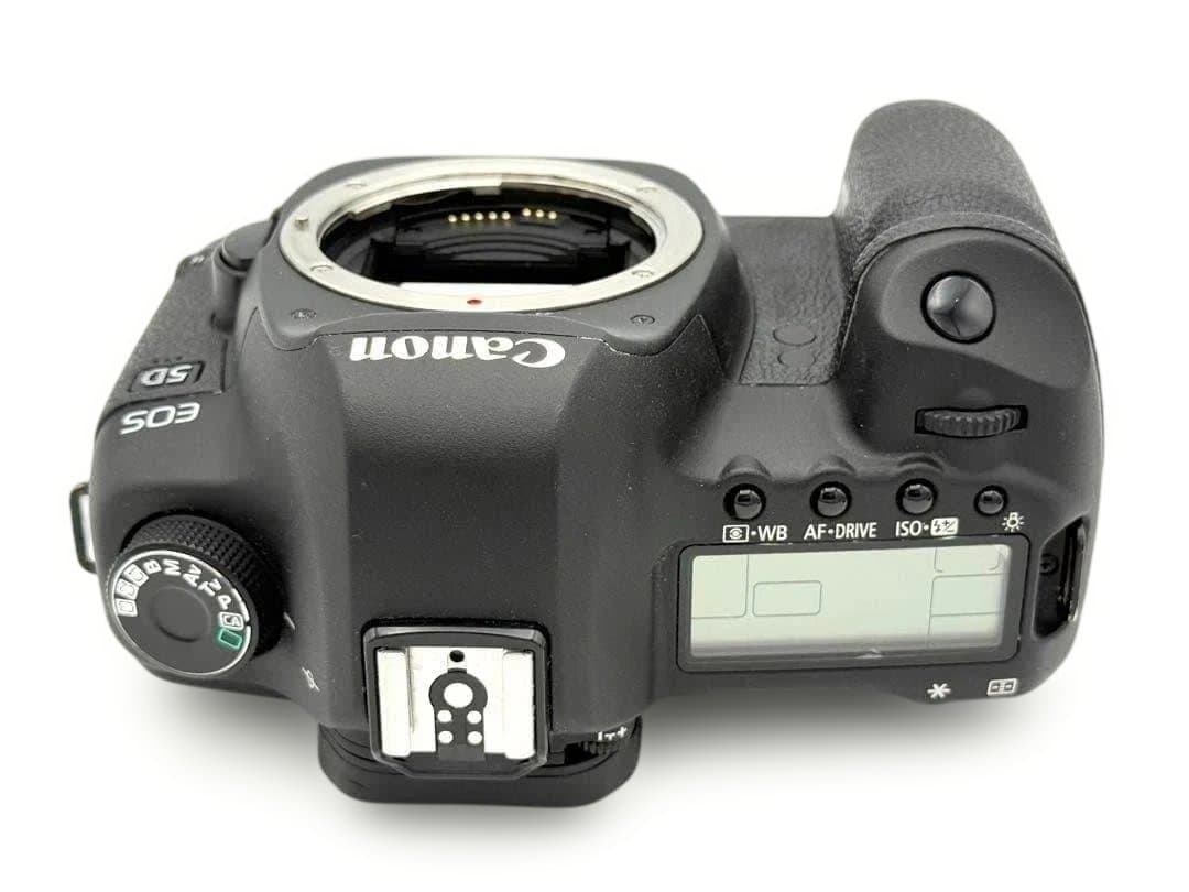 【完動品】Canon EOS 5D Mark II フルサイズ一眼　動作確認済み