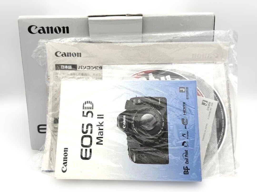 【完動品】Canon EOS 5D Mark II フルサイズ一眼　動作確認済み