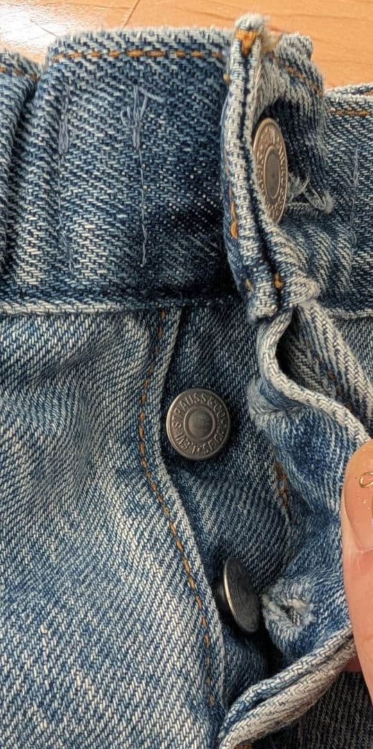 wunderlang┊︎3-4y┊︎ハートデニム