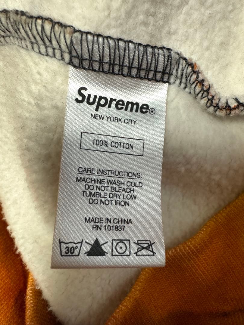 Supreme x Martin Wong 8 Ball Hooded 窪塚洋介