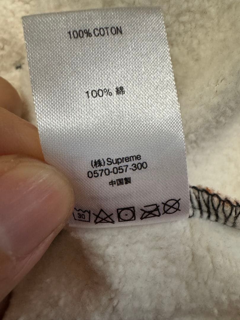 Supreme x Martin Wong 8 Ball Hooded 窪塚洋介