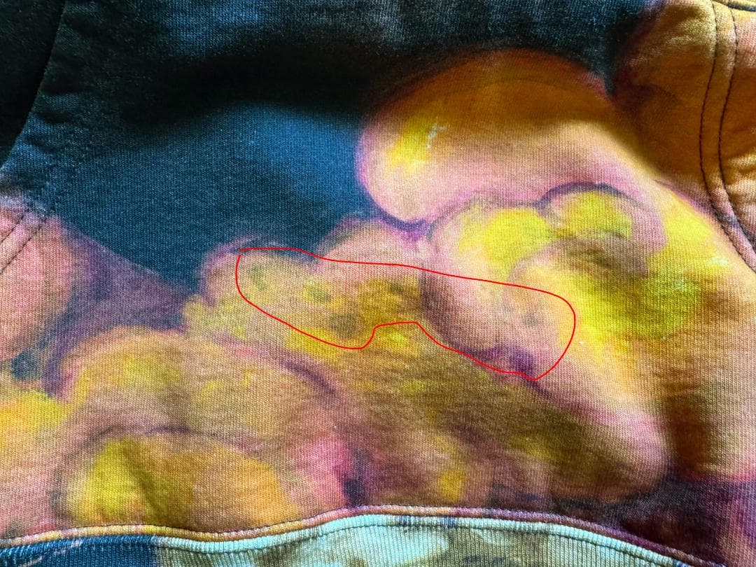 Supreme x Martin Wong 8 Ball Hooded 窪塚洋介