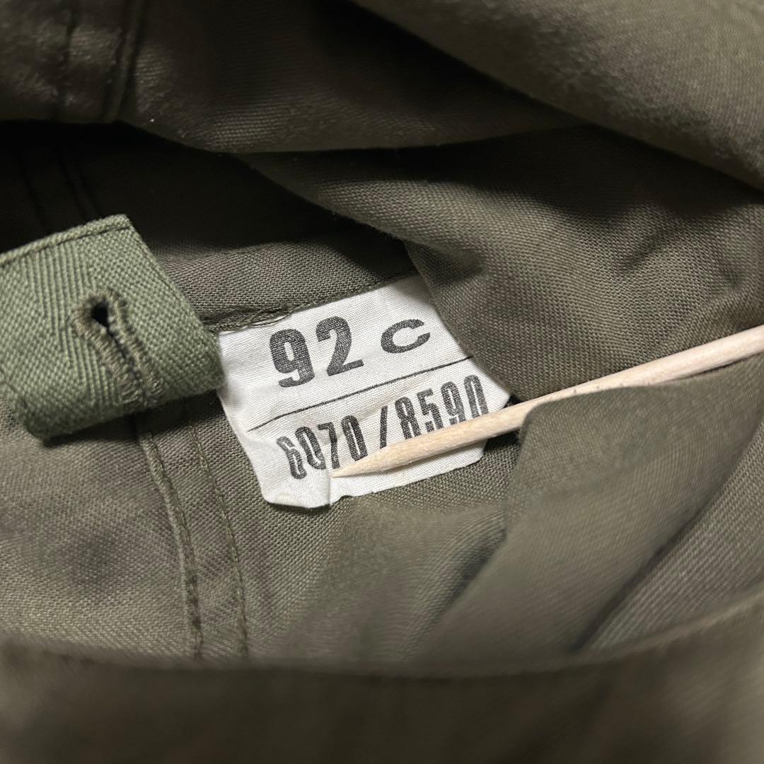 ジャケット・アウター 80s French Army M64 mods coat