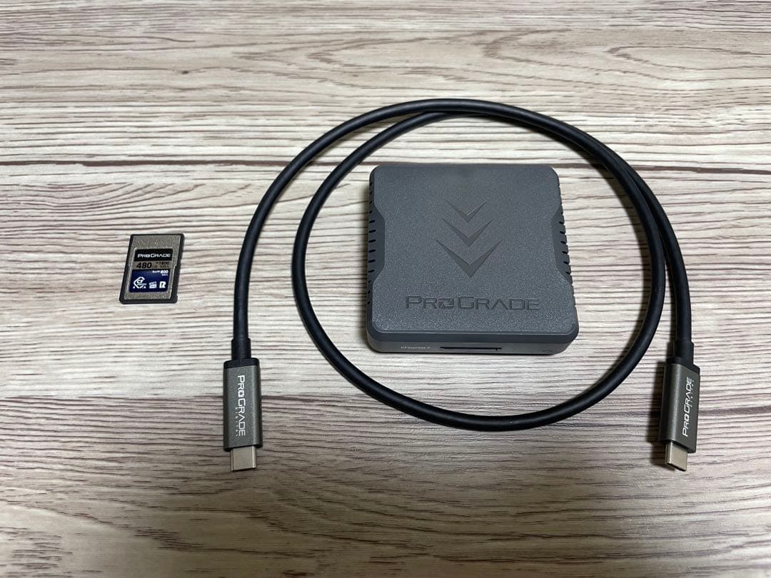 プログレードProGrade CFexpress4.0 Type A 480GB