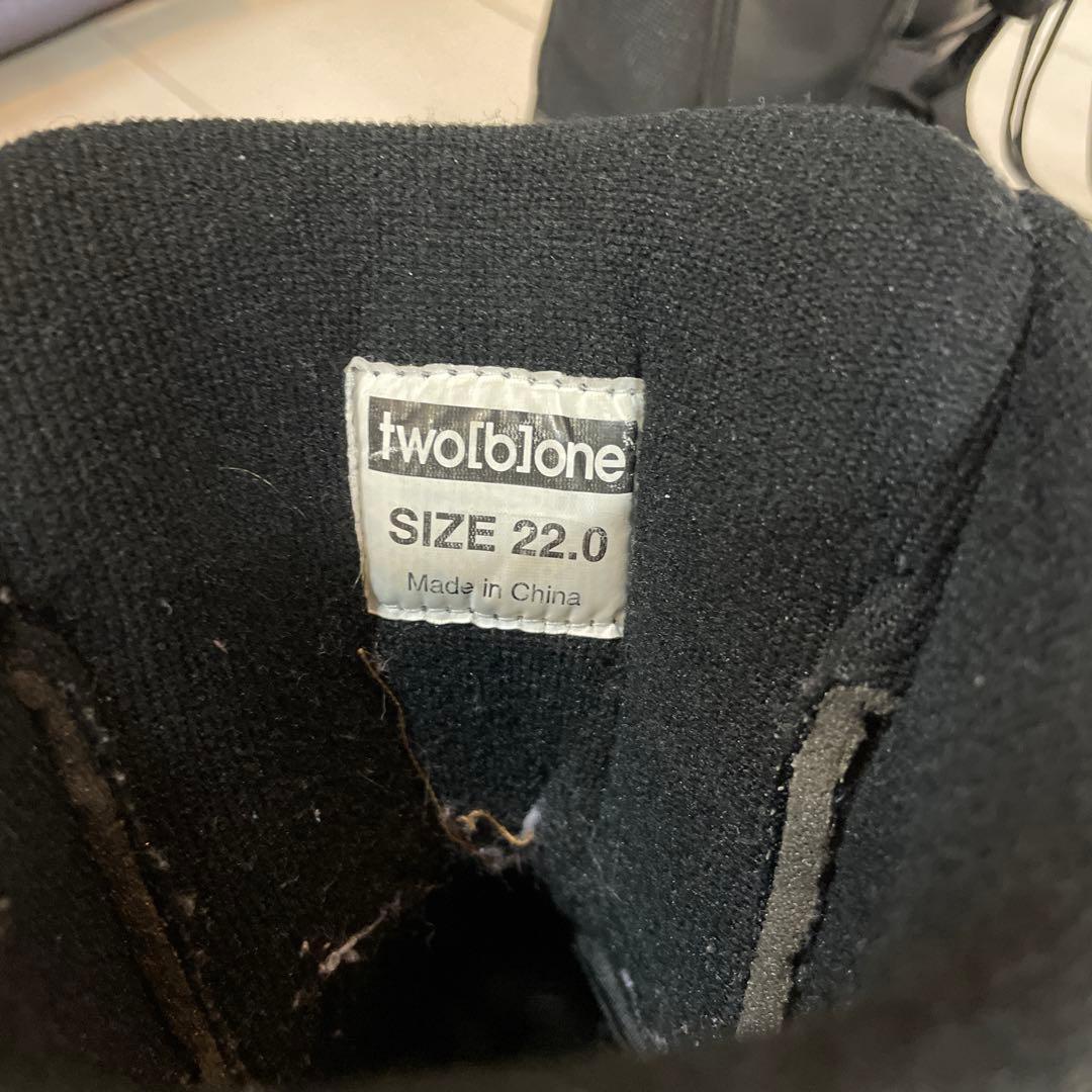 spoonキッズスノーボード4点セット　120cm