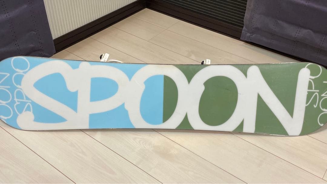 spoonキッズスノーボード4点セット　120cm