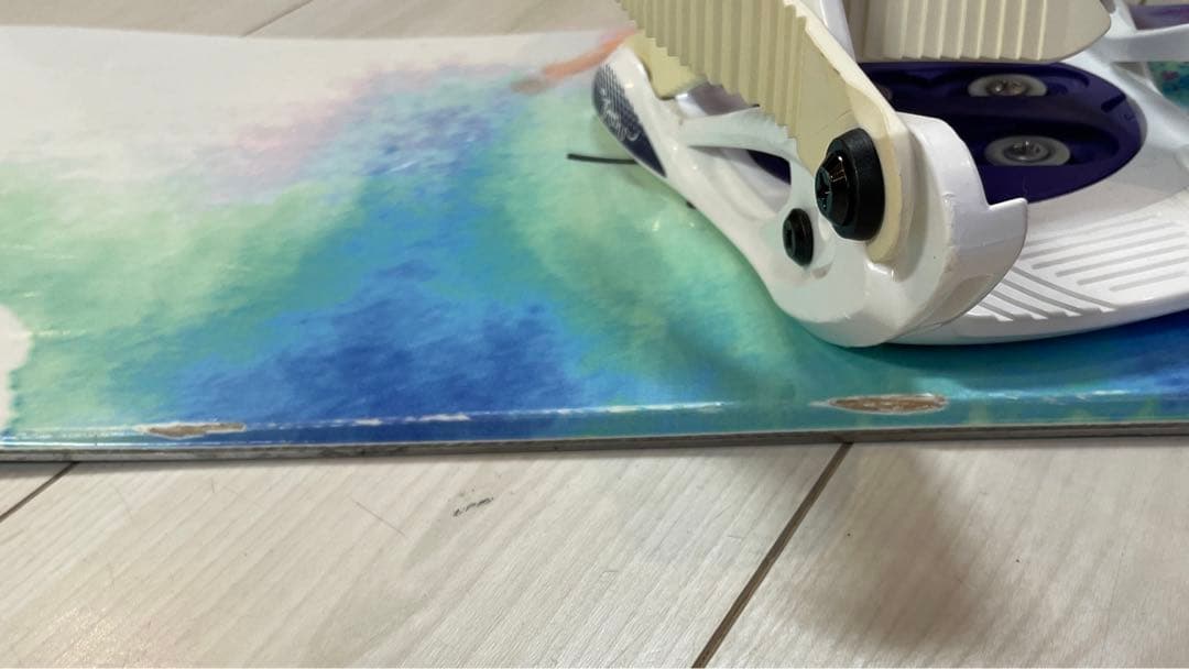 spoonキッズスノーボード4点セット　120cm