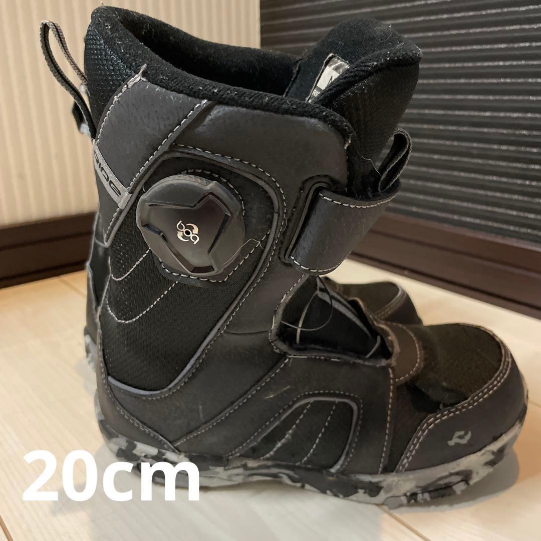 spoonキッズスノーボード4点セット　120cm