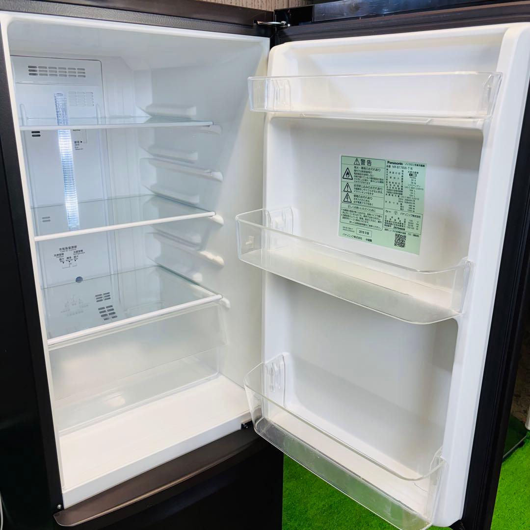 Panasonic 168L 冷蔵庫 大きめ 一人暮らし【地域限定配送無料】