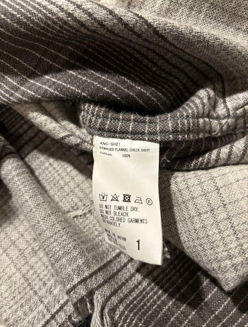 T*様 ancellm シャツ　サイズ1