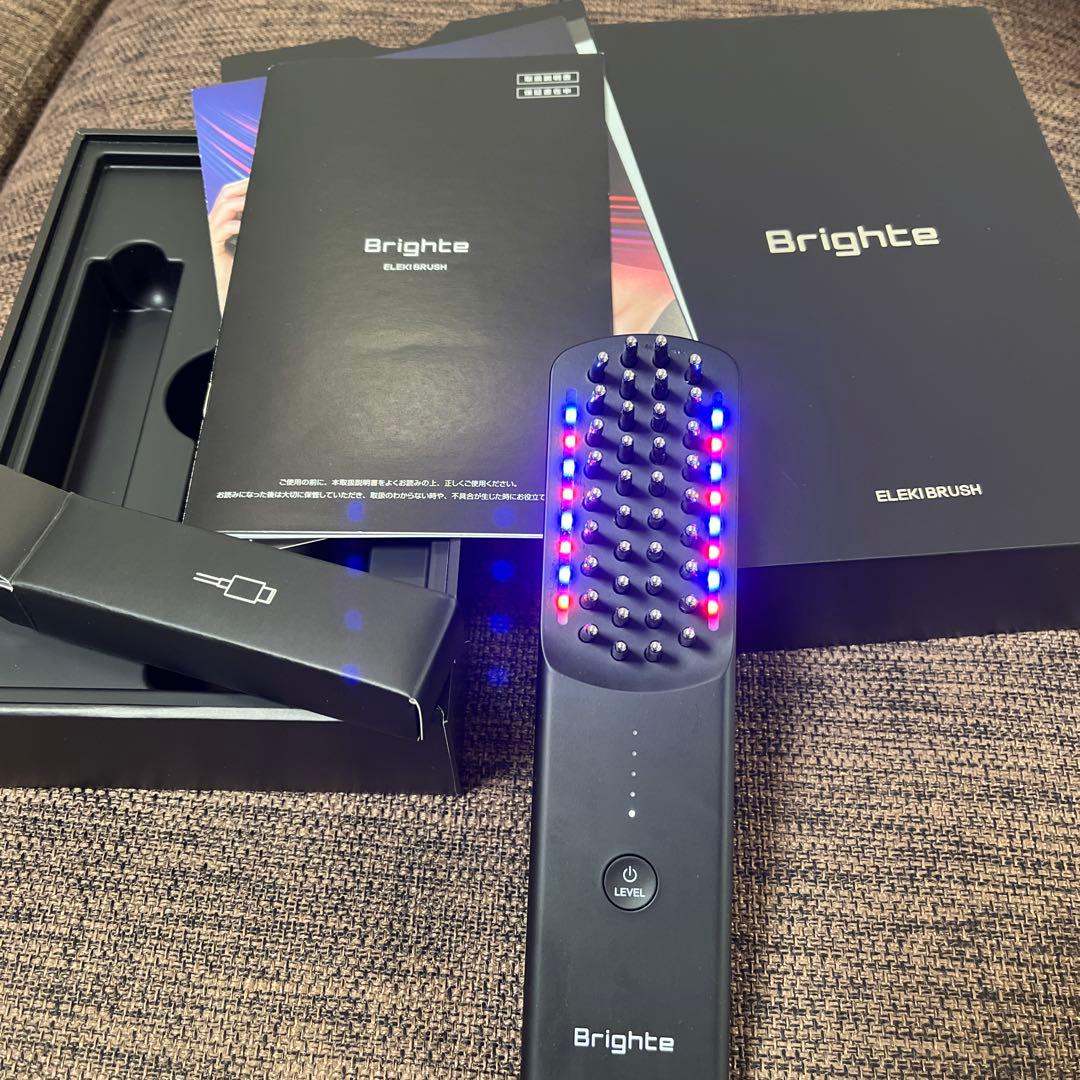 Brighte ELEKIBRUSH 電気ブラシ　美顔器