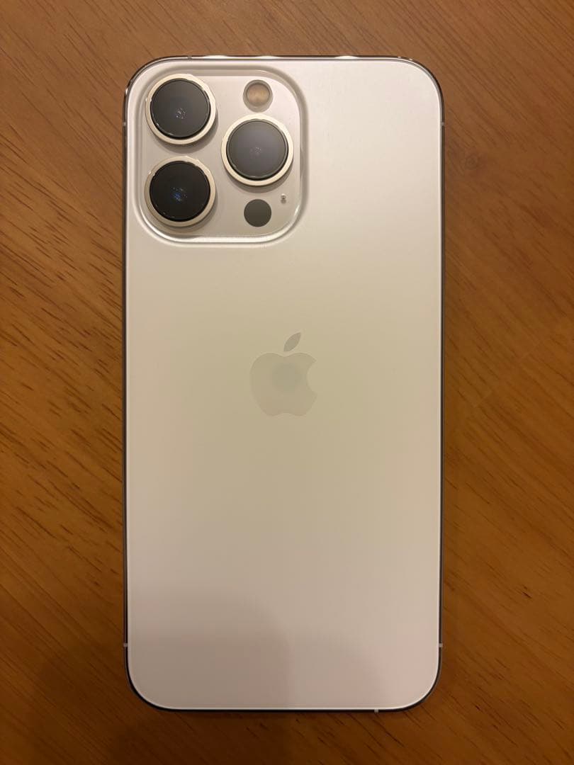 iPhone13pro 128GB ホワイト 箱付き