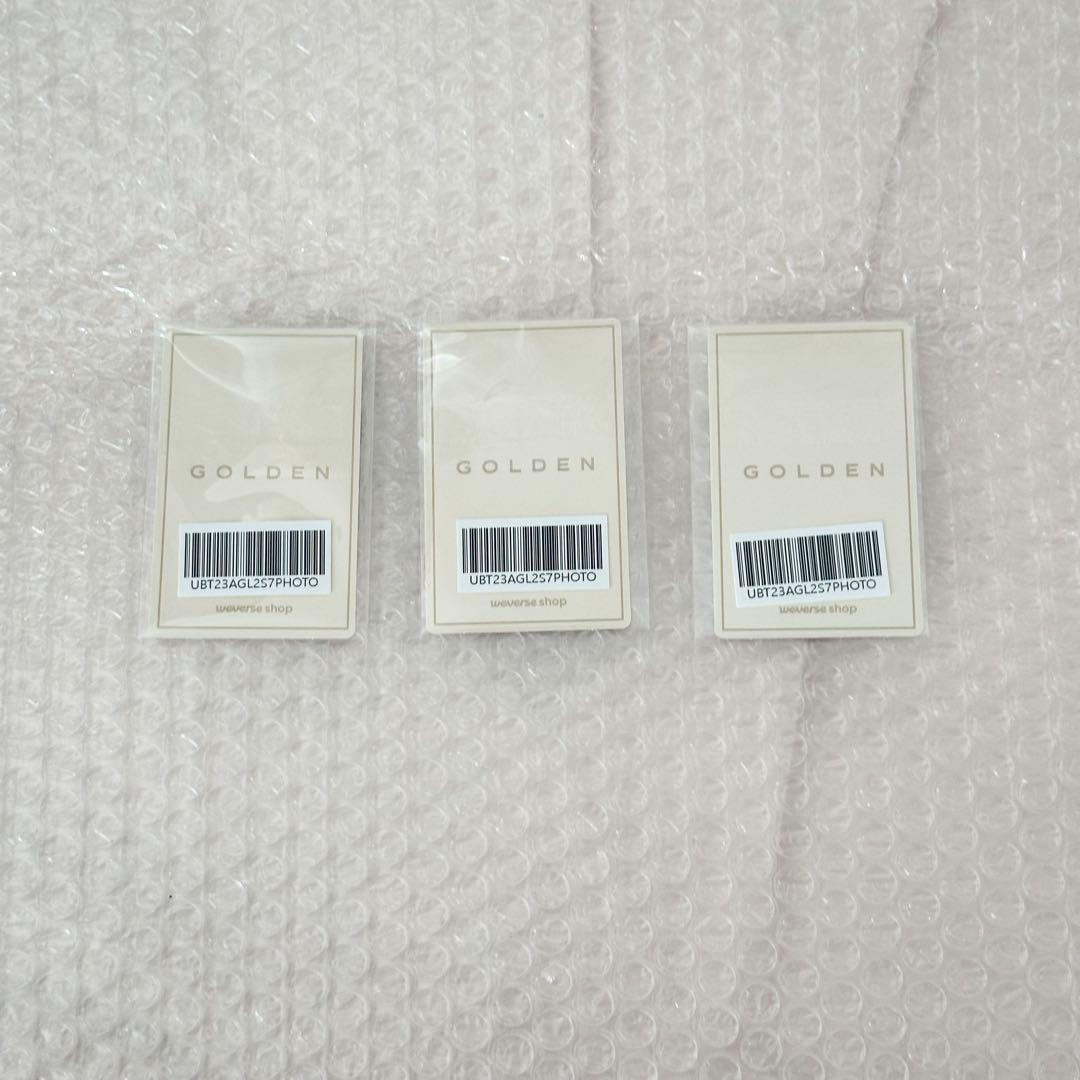 BTS ジョングク トレカ GOLDEN weverse