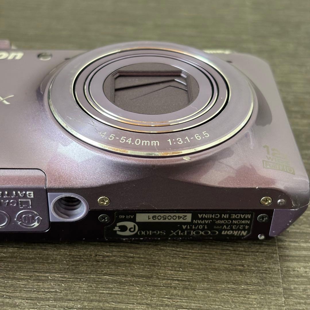 Nikon COOLPIX S6400 デジタルカメラ