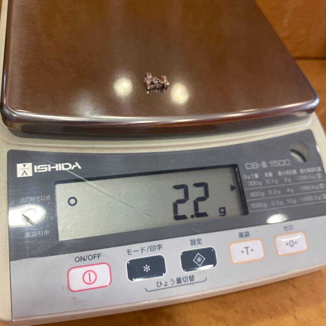 カルティエ パンテール　ホワイトゴールド 余りコマ K18