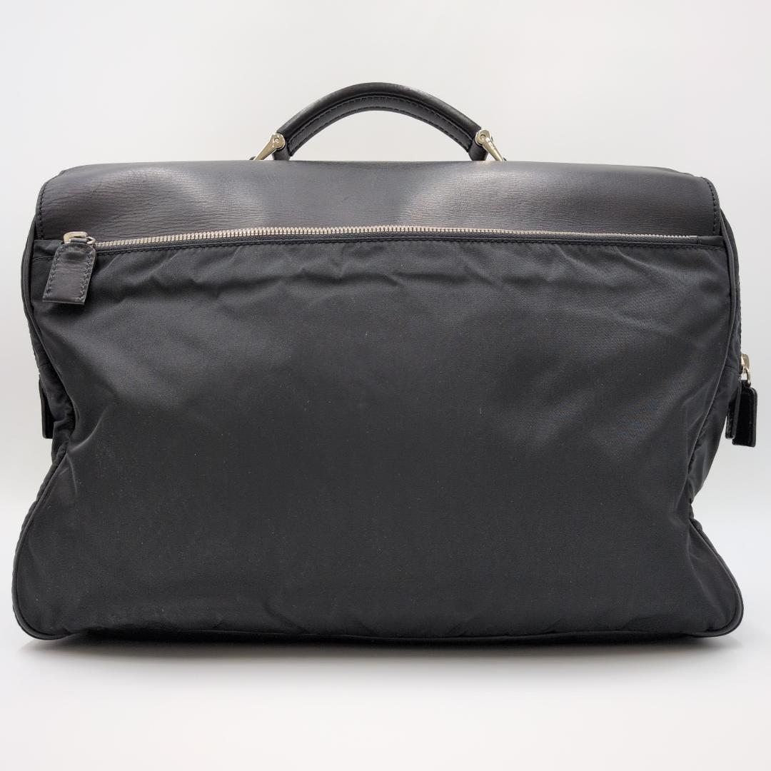 プラダ テスートナイロン ビジネスバッグ ハンドバッグ ブリーフケース ブラック