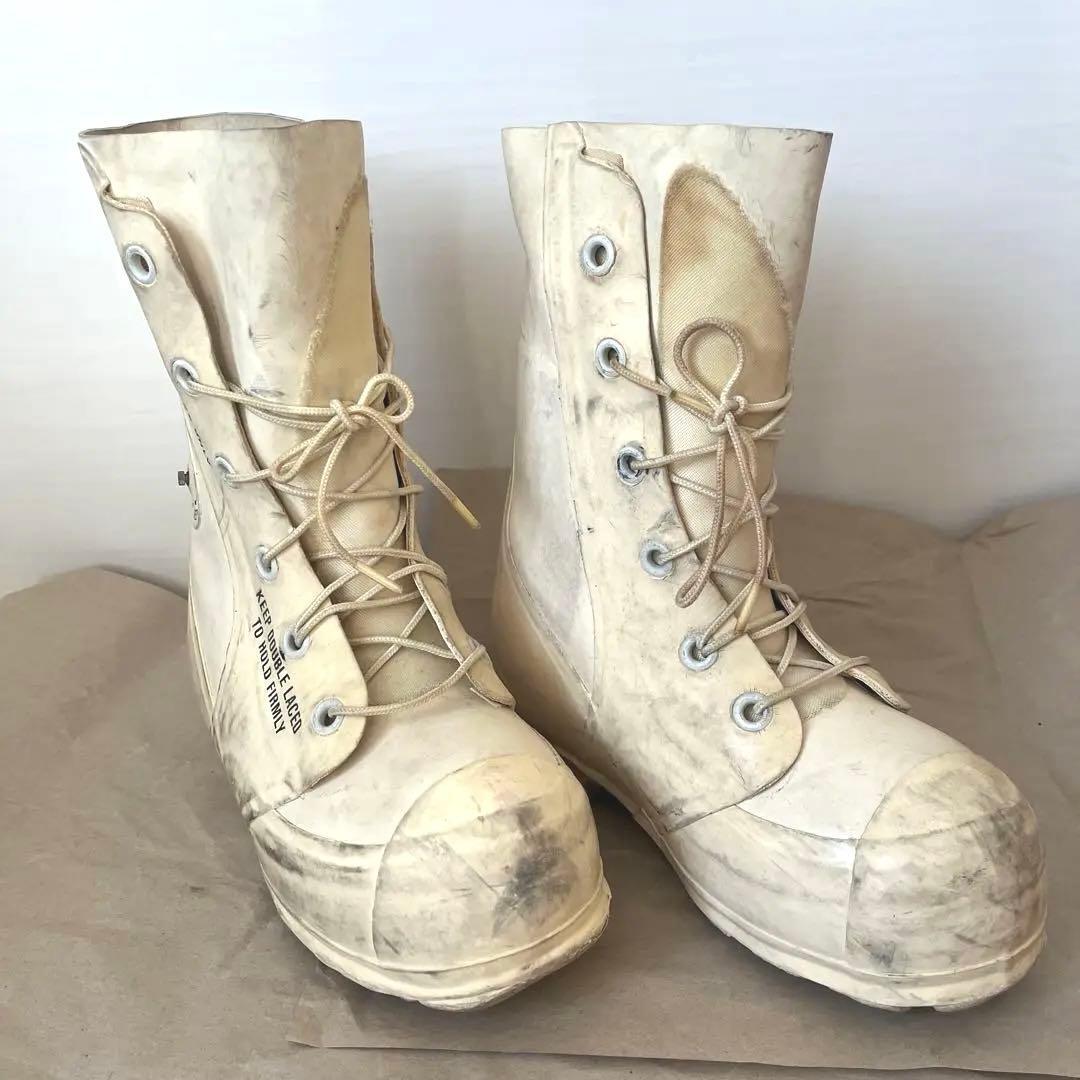 バニーブーツ　厚底　レインブーツ