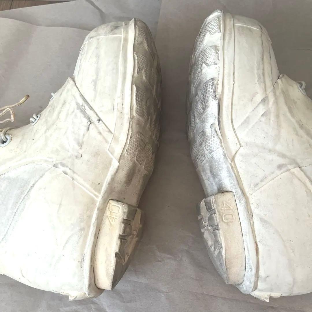 バニーブーツ　厚底　レインブーツ