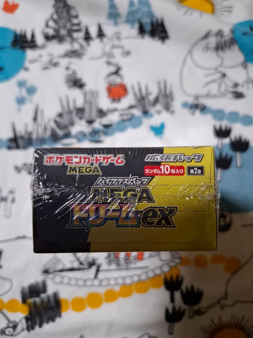 ポケモンカード　MEGA ドリームex　1box 　シュリンク付き