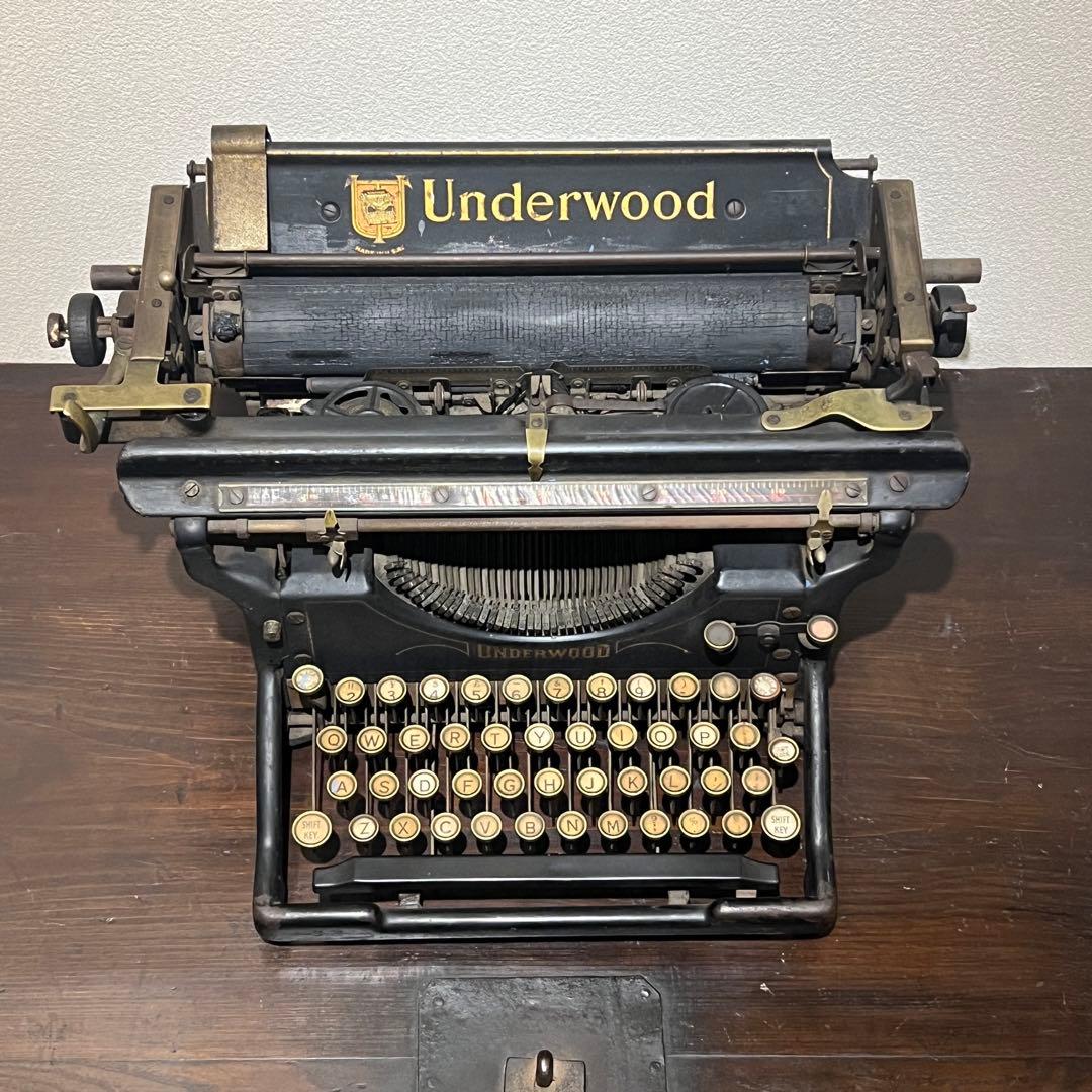 Underwood タイプライター ヴィンテージ インテリア雑貨 レトロ