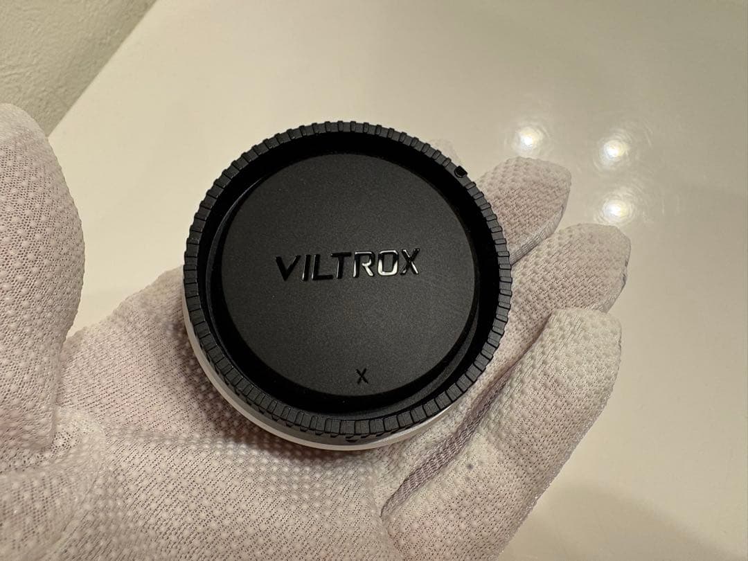 【美品】VILTROX AF 28mm f4.5 Xマウント　単焦点レンズ