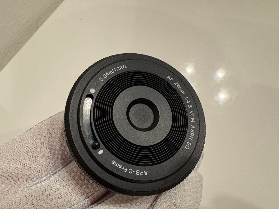 【美品】VILTROX AF 28mm f4.5 Xマウント　単焦点レンズ