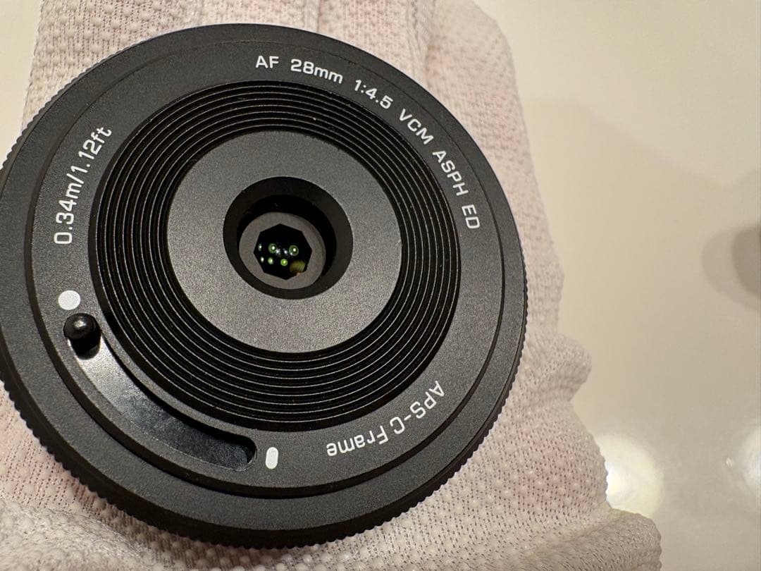 【美品】VILTROX AF 28mm f4.5 Xマウント　単焦点レンズ