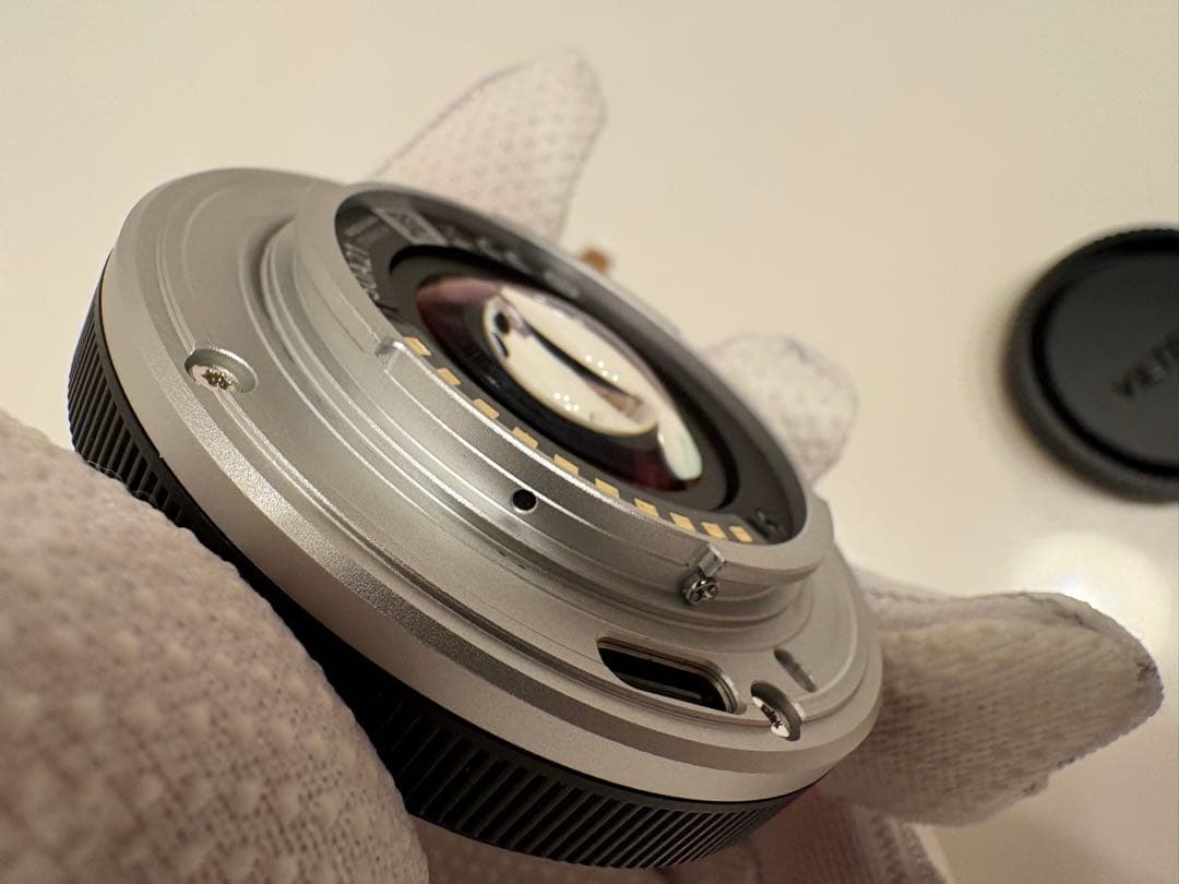 【美品】VILTROX AF 28mm f4.5 Xマウント　単焦点レンズ