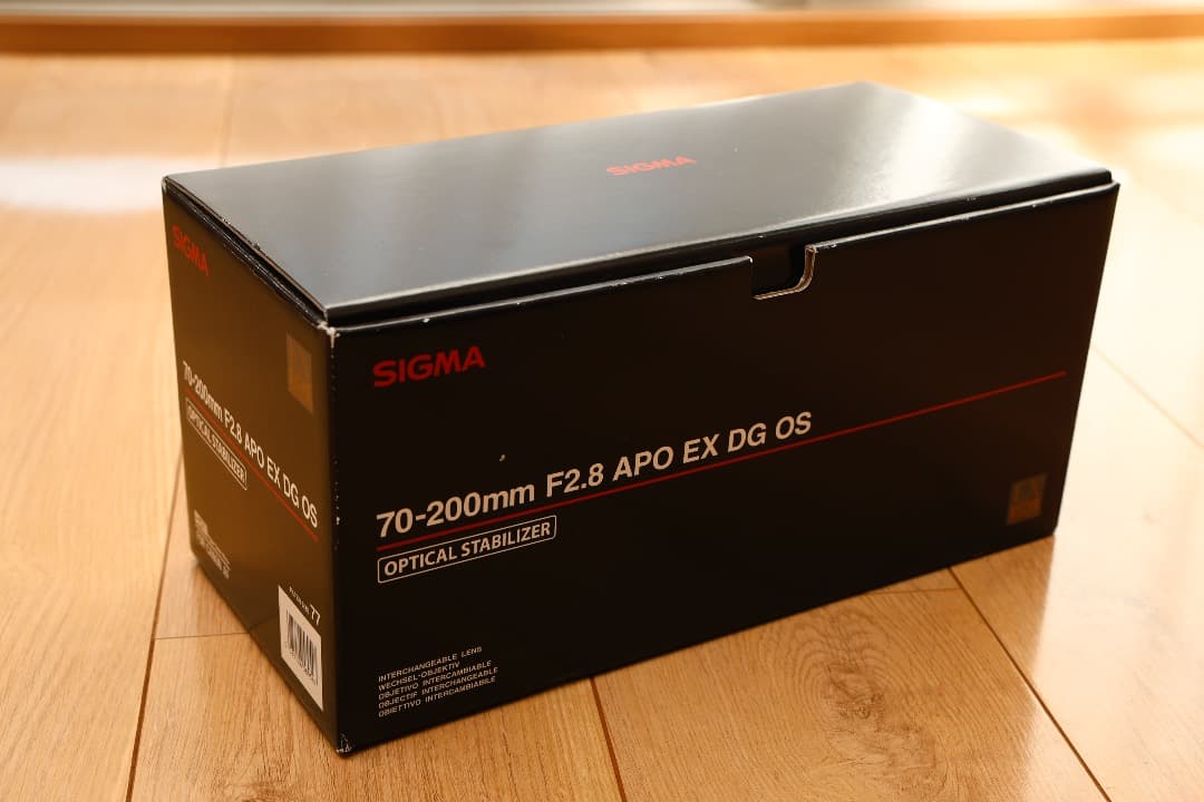【キヤノン用】APO 70-200mm F2.8 EX DG OS HSM