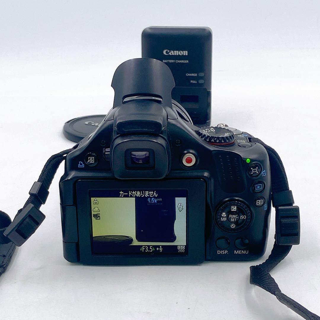 6B1 Canon デジタルカメラ Power Shot SX40 HS 動作品