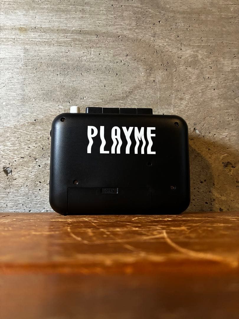 FINDME RECORDS ポータブルカセットプレーヤー「PLAYME」