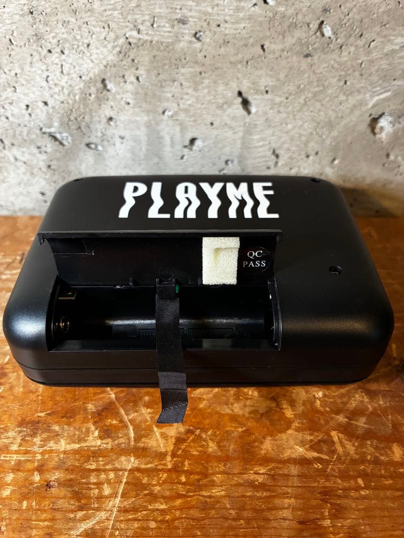 FINDME RECORDS ポータブルカセットプレーヤー「PLAYME」