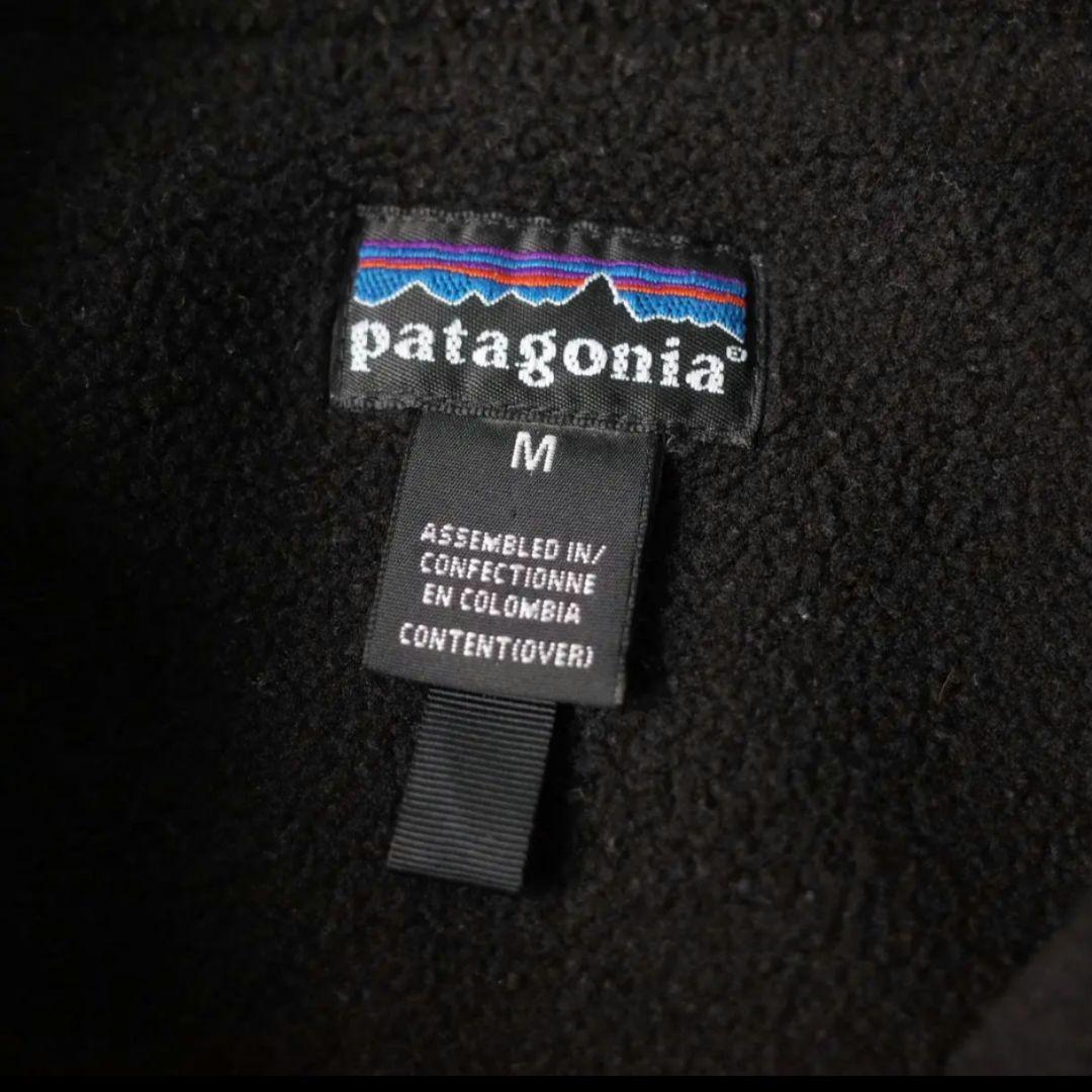 Patagonia　シェルドシンチラ ブラック ナイロンジャケット M