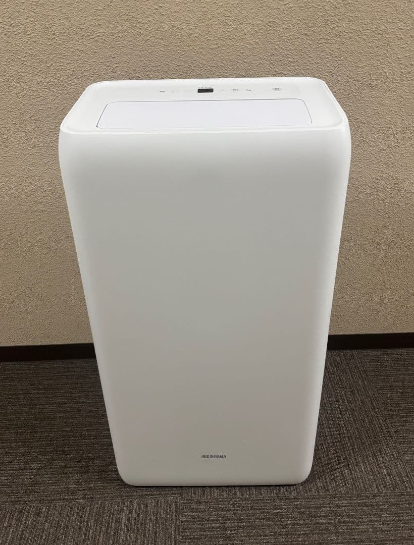 美品 アイリスオーヤマ ポータブルクーラー スポットクーラー IPA2821GH