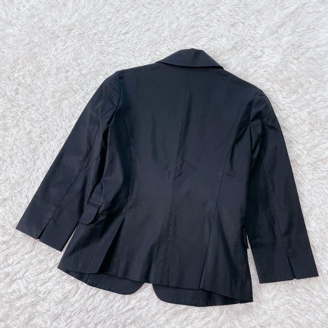 アナイ パンツ スーツ セットアップ シャドーストライプ リヨセル 日本製