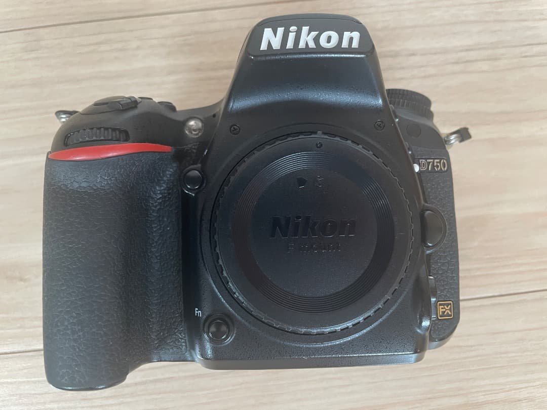 Nikon D750 本体　動作品