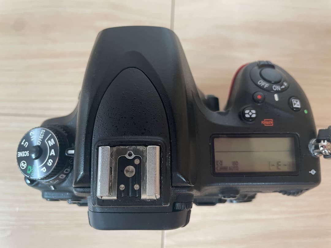 Nikon D750 本体　動作品