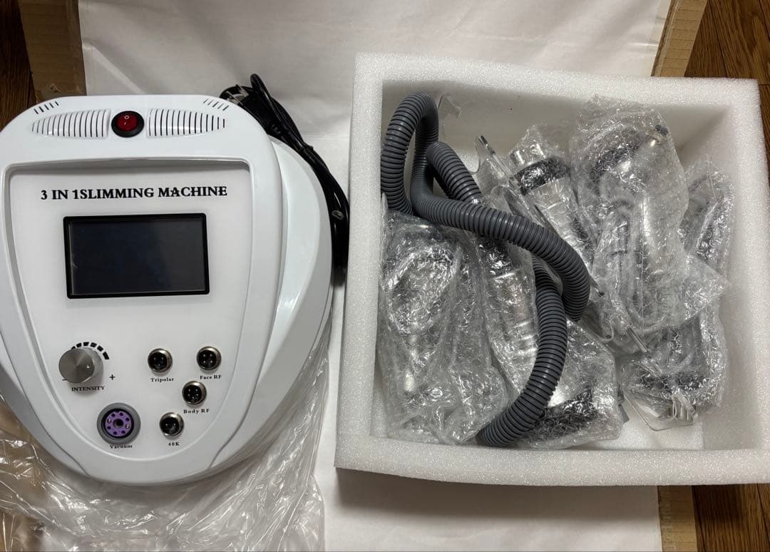 業務用40khzキャビテーション&ラジオ波 顔&身体用 正規品