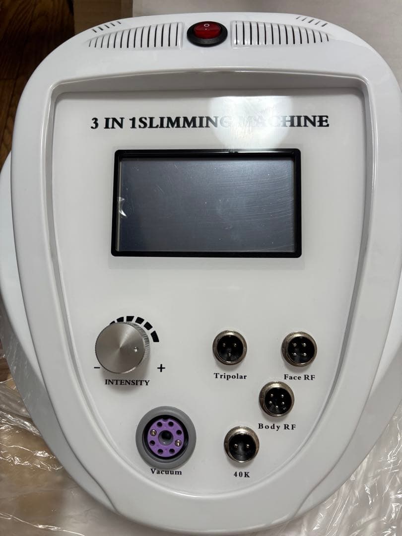 業務用40khzキャビテーション&ラジオ波 顔&身体用 正規品