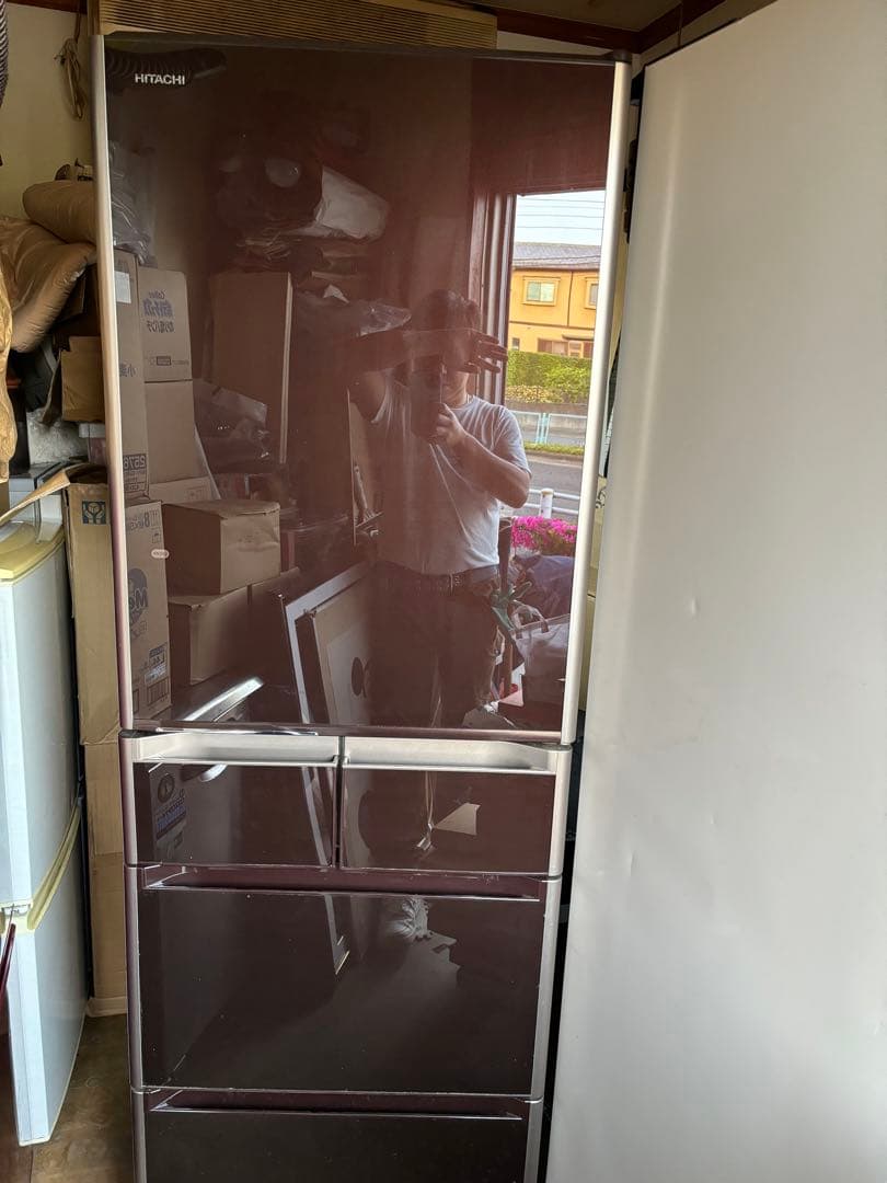 HITACHI冷蔵庫501リットル