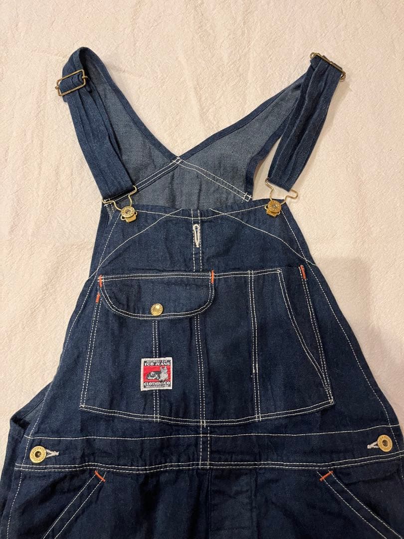 TCB jeans Wrecking Crew Pants オーバーオール 32