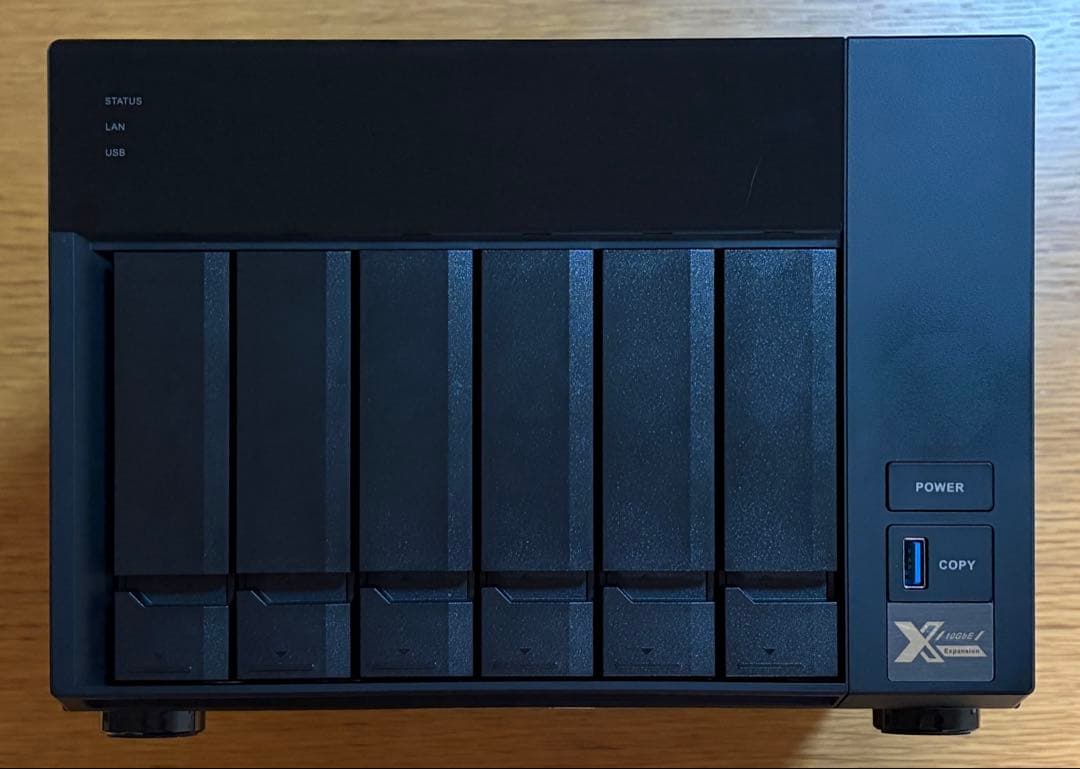 QNAP OEM NAS TS-673同等品 メモリ8GB