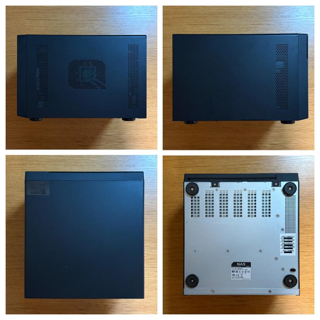 QNAP OEM NAS TS-673同等品 メモリ8GB